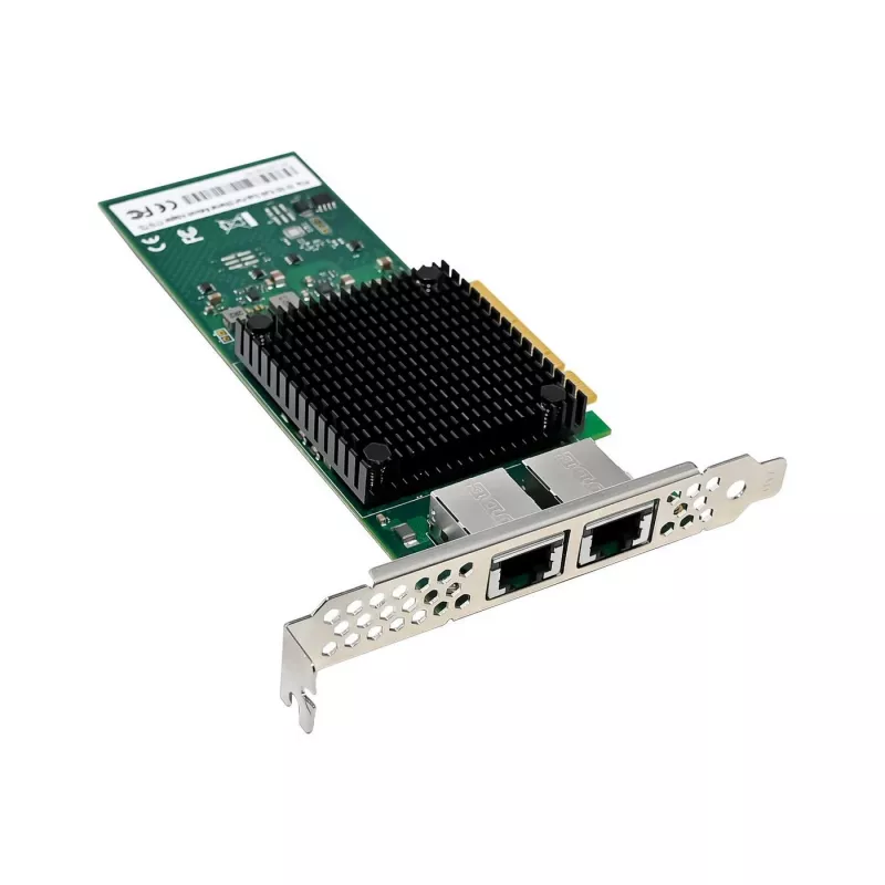 Network Card MicroConnect X710T2L PCIe x8 Dual Port 10GbE