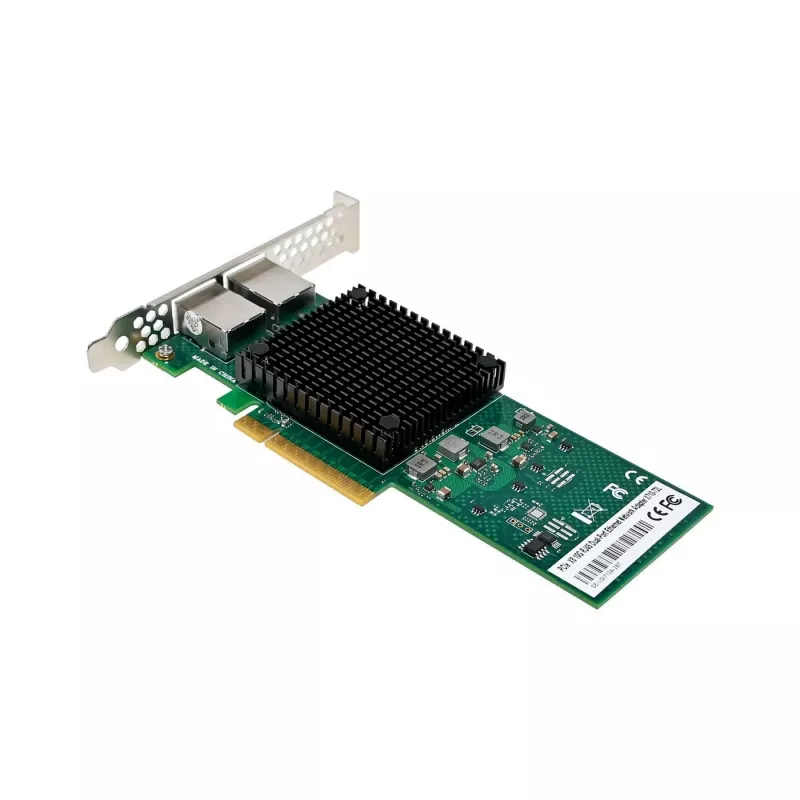 Network Card MicroConnect X710T2L PCIe x8 Dual Port 10GbE