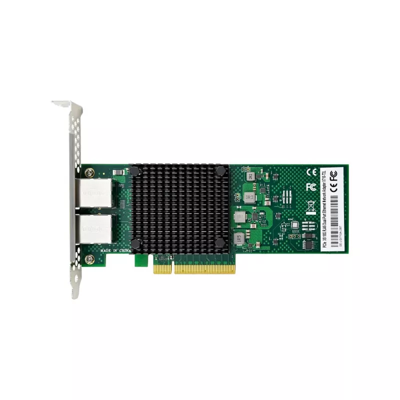Network Card MicroConnect X710T2L PCIe x8 Dual Port 10GbE