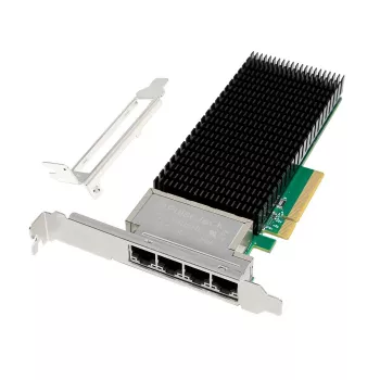 Network Card MicroConnect X710-T4 PCIe x8 10GbE 4 Ports
