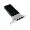 Network Card MicroConnect X710-T4 PCIe x8 10GbE 4 Ports