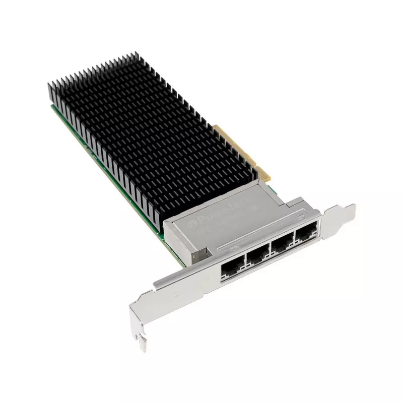 Network Card MicroConnect X710-T4 PCIe x8 10GbE 4 Ports