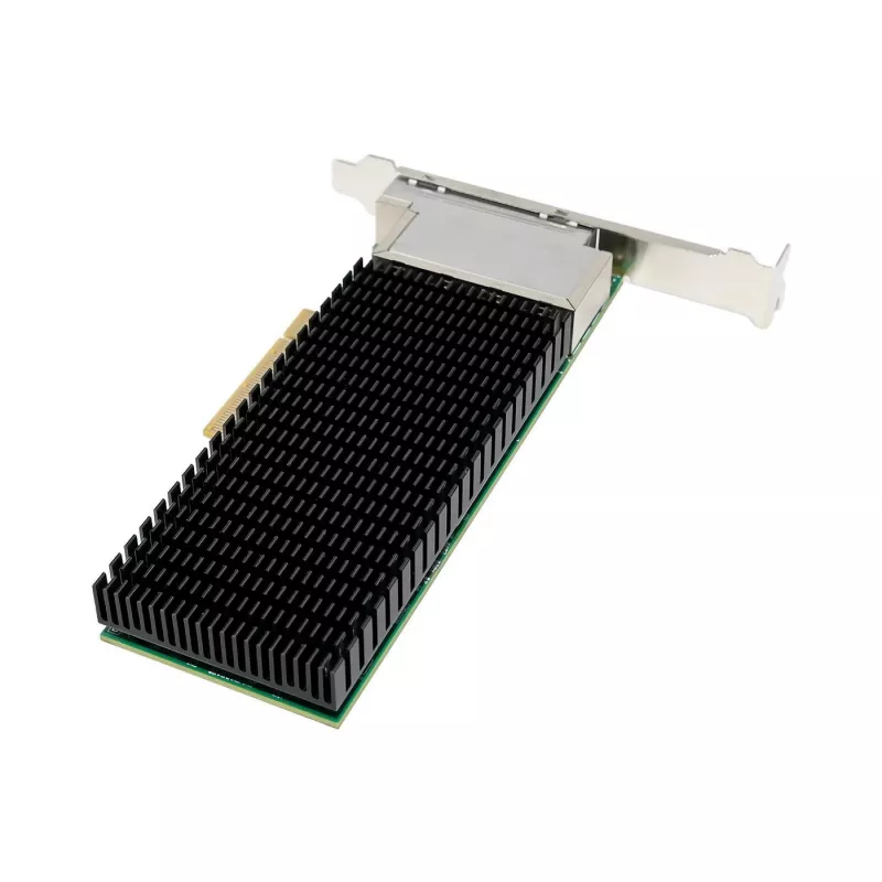 Network Card MicroConnect X710-T4 PCIe x8 10GbE 4 Ports