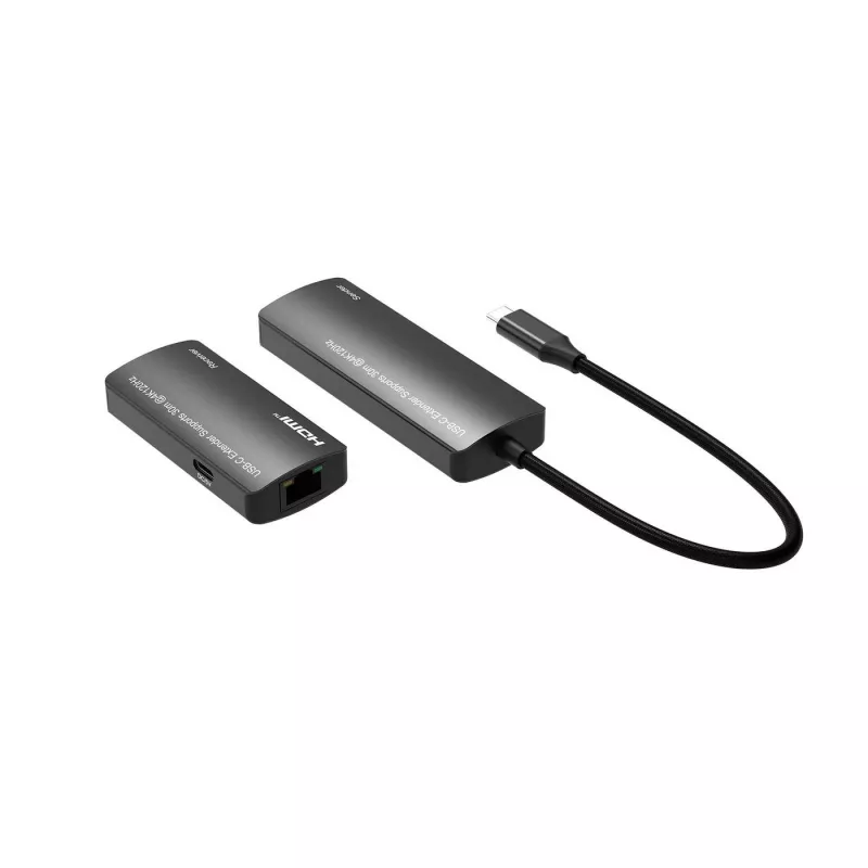 USB-C to HDMI Adapter MicroConnect MC-USBCHDMIEXT-30M 30m