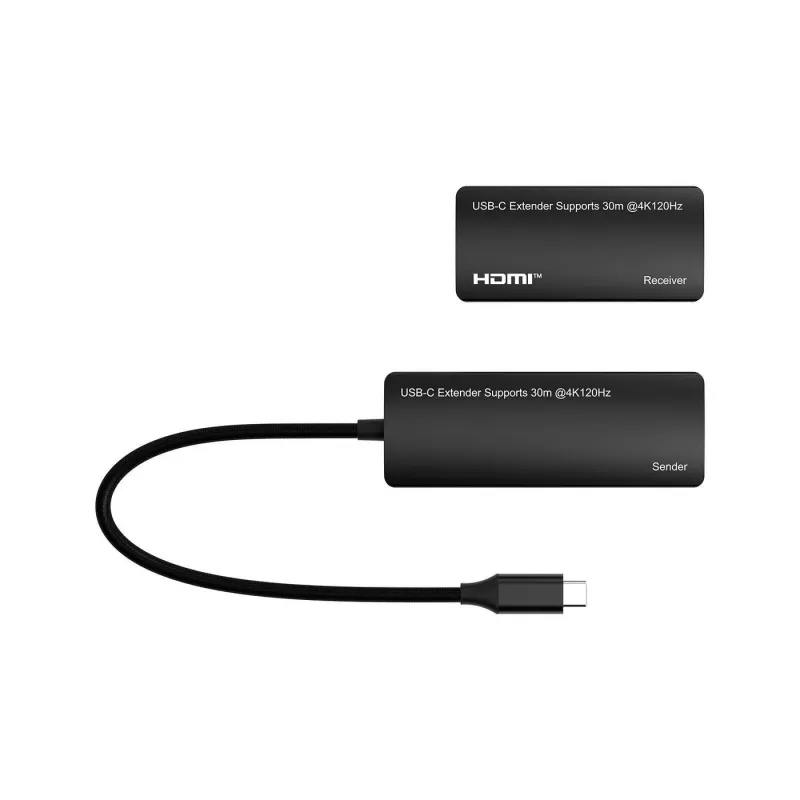 USB-C to HDMI Adapter MicroConnect MC-USBCHDMIEXT-30M 30m