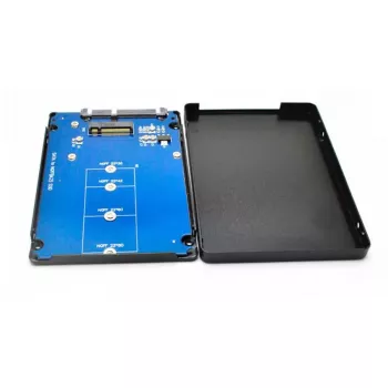 CoreParts MSNX1001B storage drive enclosure SSD enclosure Black 2.5 inch