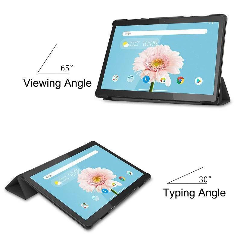 CoreParts MSPP4044 tablet case 25.6 cm (10.1 inch) Shell case Black