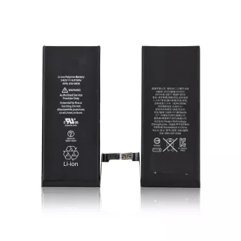 Battery for Apple iPhone 6 - MicroSpareparts Mobile MSPP6418, LiPo 1810 mAh, Black