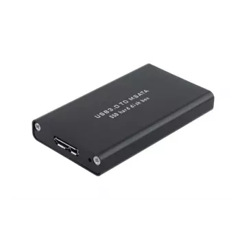 CoreParts MSUB3302 storage drive enclosure HDD/SSD enclosure Black