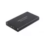 CoreParts MSUB3302 storage drive enclosure HDD/SSD enclosure Black
