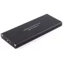 CoreParts MSUB4300 storage drive enclosure HDD/SSD enclosure Black M.2