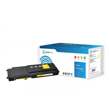 CoreParts QI-DE1009Y toner cartridge 1 pc(s) Compatible Yellow