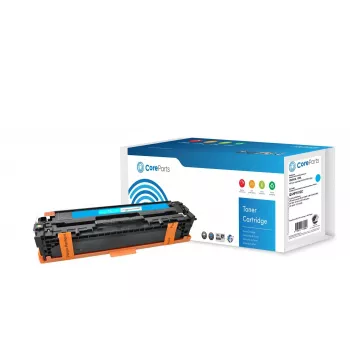 CoreParts Toner Cyan CB541A, 1400 pages, Cyan, 1 pc(s)