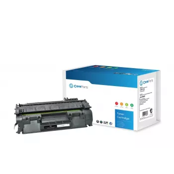 CoreParts Toner Black CF280A, 2700 pages, Black, 1 pc(s)