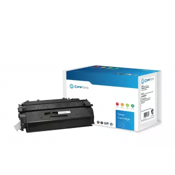 CoreParts Toner Black CF280X-XXL, 10000 pages, Black, 1 pc(s)