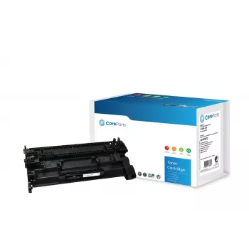 CoreParts Toner Black CF226A, 3100 pages, Black, 1 pc(s)