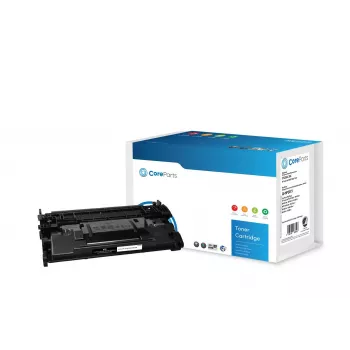 CoreParts Toner Black CF226X, 9000 pages, Black, 1 pc(s)