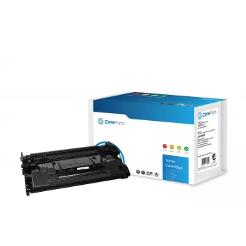 CoreParts Toner Black CF287A, 9000 pages, Black, 1 pc(s)
