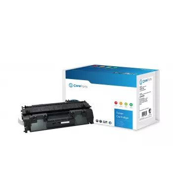 CoreParts Toner Black CE505A, 2300 pages, Black, 1 pc(s)
