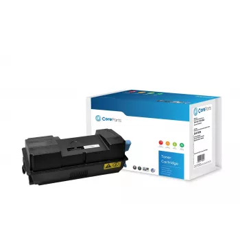 CoreParts Toner Black TK-3130, 25000 pages, Black, 1 pc(s)