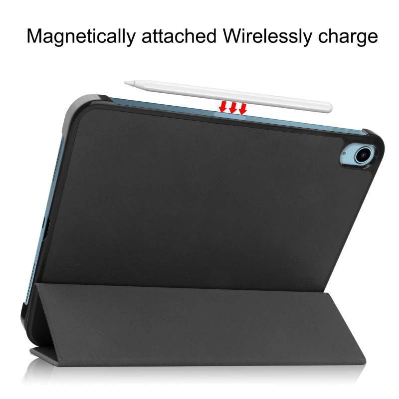 CoreParts TABX-IP10-COVER1 tablet case 27.7 cm (10.9 inch) Flip case Black