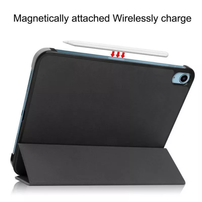 CoreParts TABX-IP10-COVER1 tablet case 27.7 cm (10.9 inch) Flip case Black