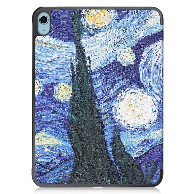 CoreParts TABX-IP10-COVER13 tablet case 27.7 cm (10.9 inch) Flip case Blue, Green, Orange, White, Yellow