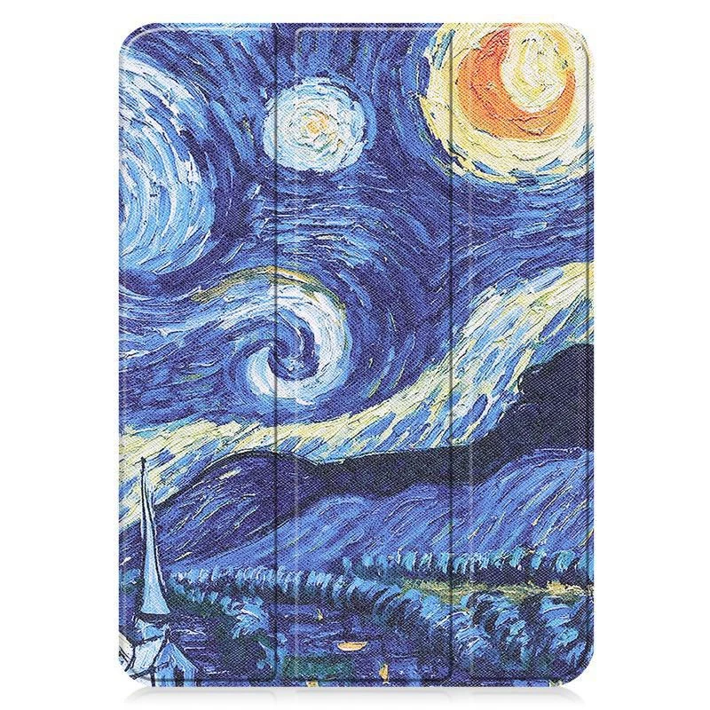 CoreParts TABX-IP10-COVER13 tablet case 27.7 cm (10.9 inch) Flip case Blue, Green, Orange, White, Yellow
