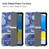 CoreParts TABX-IP10-COVER13 tablet case 27.7 cm (10.9 inch) Flip case Blue, Green, Orange, White, Yellow
