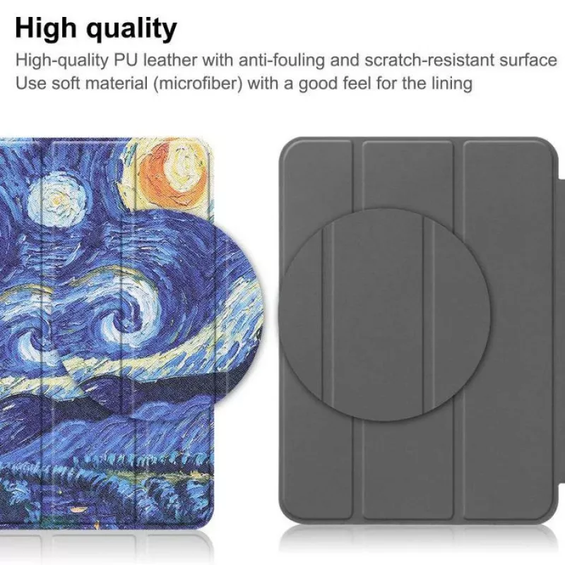 CoreParts TABX-IP10-COVER13 tablet case 27.7 cm (10.9 inch) Flip case Blue, Green, Orange, White, Yellow