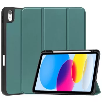 CoreParts TABX-IP10-COVER25 tablet case 27.7 cm (10.9 inch) Flip case Green