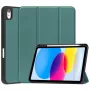 CoreParts TABX-IP10-COVER25 tablet case 27.7 cm (10.9 inch) Flip case Green