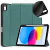 CoreParts TABX-IP10-COVER25 tablet case 27.7 cm (10.9 inch) Flip case Green