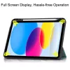 CoreParts TABX-IP10-COVER25 tablet case 27.7 cm (10.9 inch) Flip case Green