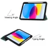 CoreParts TABX-IP10-COVER25 tablet case 27.7 cm (10.9 inch) Flip case Green