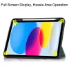 CoreParts TABX-IP10-COVER25 tablet case 27.7 cm (10.9 inch) Flip case Green