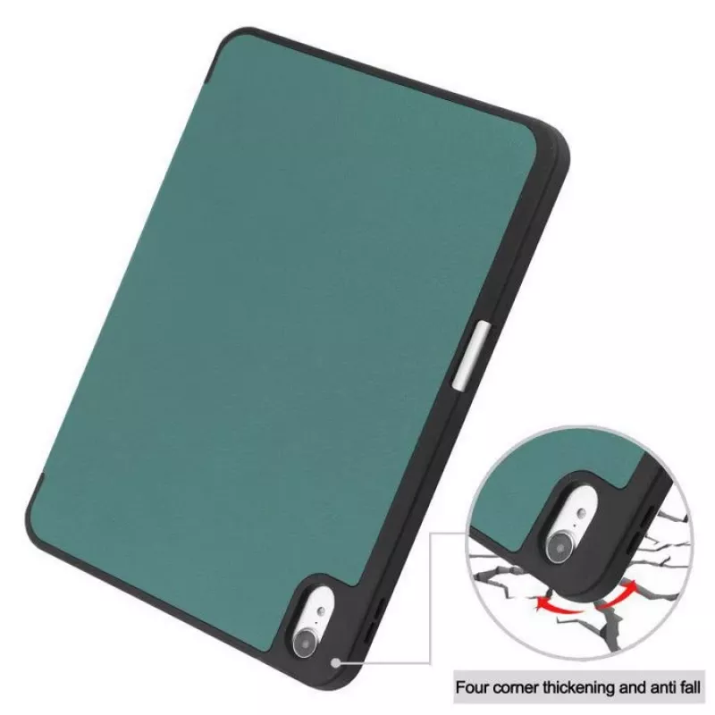 CoreParts TABX-IP10-COVER25 tablet case 27.7 cm (10.9 inch) Flip case Green