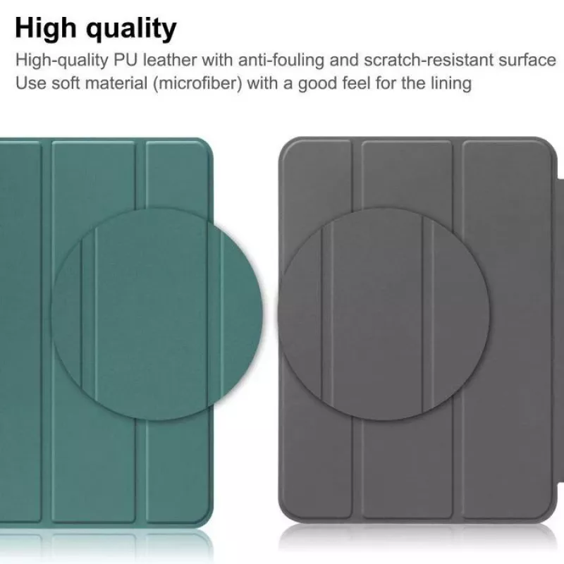 CoreParts TABX-IP10-COVER25 tablet case 27.7 cm (10.9 inch) Flip case Green