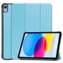 CoreParts TABX-IP10-COVER5 tablet case 27.7 cm (10.9 inch) Flip case Blue
