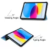 CoreParts TABX-IP10-COVER5 tablet case 27.7 cm (10.9 inch) Flip case Blue
