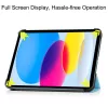 CoreParts TABX-IP10-COVER5 tablet case 27.7 cm (10.9 inch) Flip case Blue