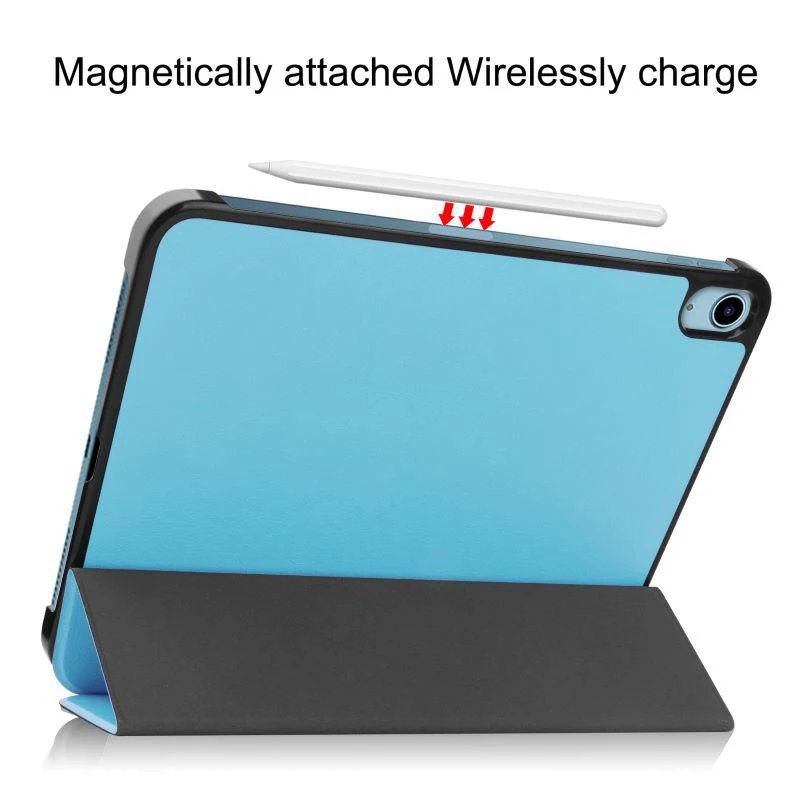CoreParts TABX-IP10-COVER5 tablet case 27.7 cm (10.9 inch) Flip case Blue