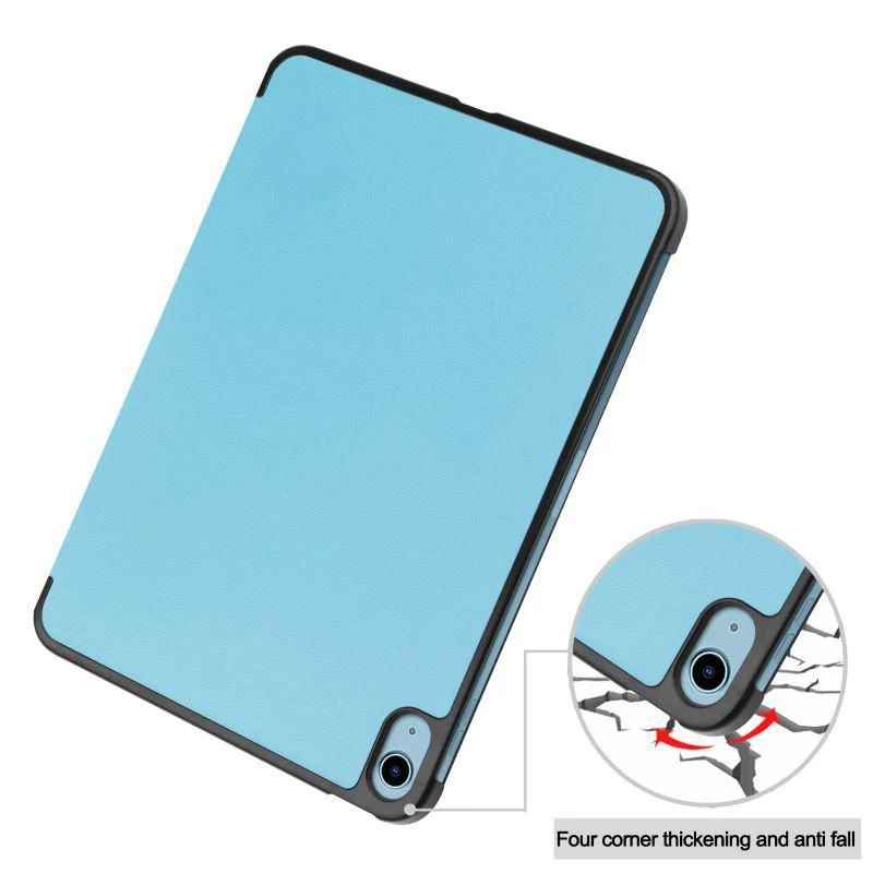 CoreParts TABX-IP10-COVER5 tablet case 27.7 cm (10.9 inch) Flip case Blue