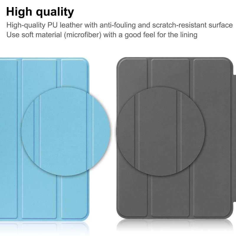 CoreParts TABX-IP10-COVER5 tablet case 27.7 cm (10.9 inch) Flip case Blue