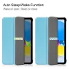 CoreParts TABX-IP10-COVER5 tablet case 27.7 cm (10.9 inch) Flip case Blue