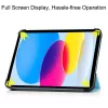CoreParts TABX-IP10-COVER5 tablet case 27.7 cm (10.9 inch) Flip case Blue