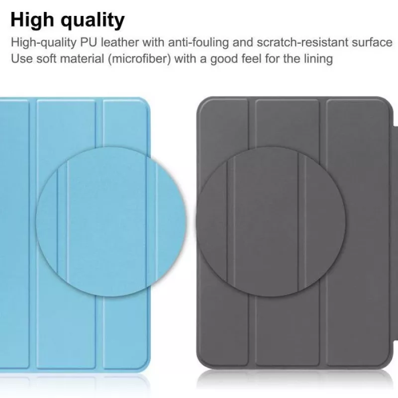 CoreParts TABX-IP10-COVER5 tablet case 27.7 cm (10.9 inch) Flip case Blue