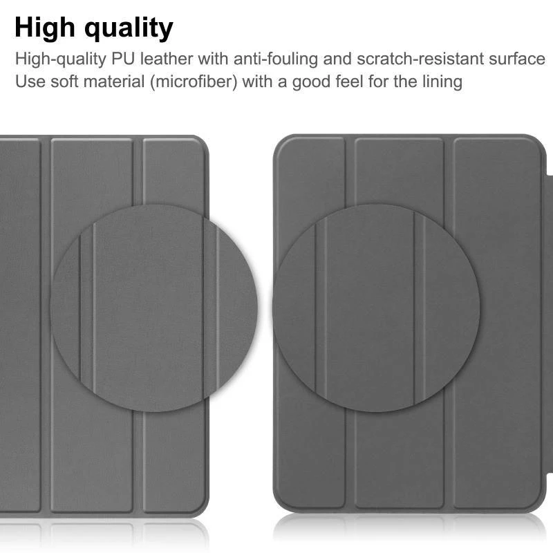 CoreParts TABX-IP10-COVER7 tablet case 27.7 cm (10.9 inch) Flip case Grey