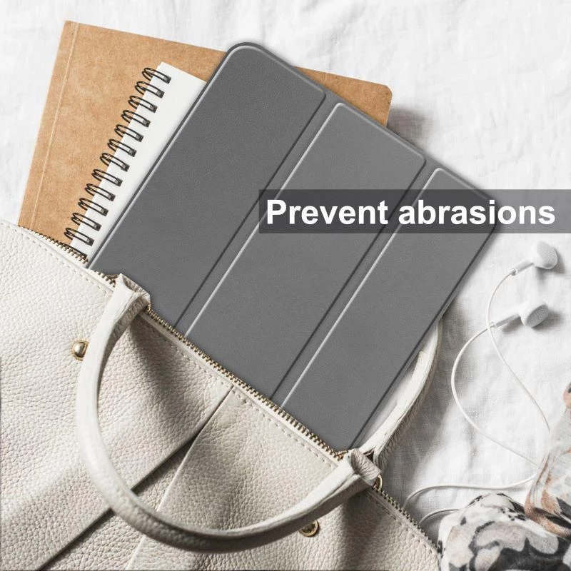 CoreParts TABX-IP10-COVER7 tablet case 27.7 cm (10.9 inch) Flip case Grey