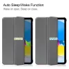 CoreParts TABX-IP10-COVER7 tablet case 27.7 cm (10.9 inch) Flip case Grey